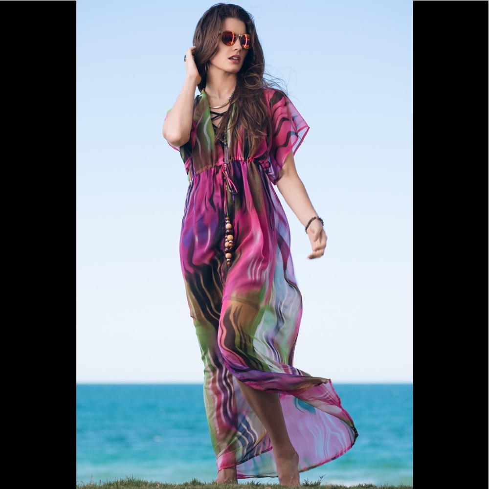 Sunset Caftan